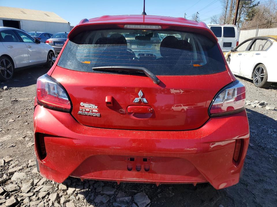 Продаж на аукціоні авто 2024 Mitsubishi Mirage, vin: ML32AUHJXRH023121, номер лоту: 41708376