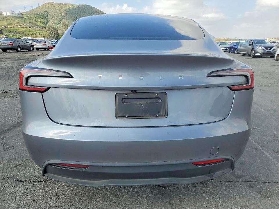 Продаж на аукціоні авто 2025 Tesla Model 3, vin: 5YJ3E1EA9SF024548, номер лоту: 41945966