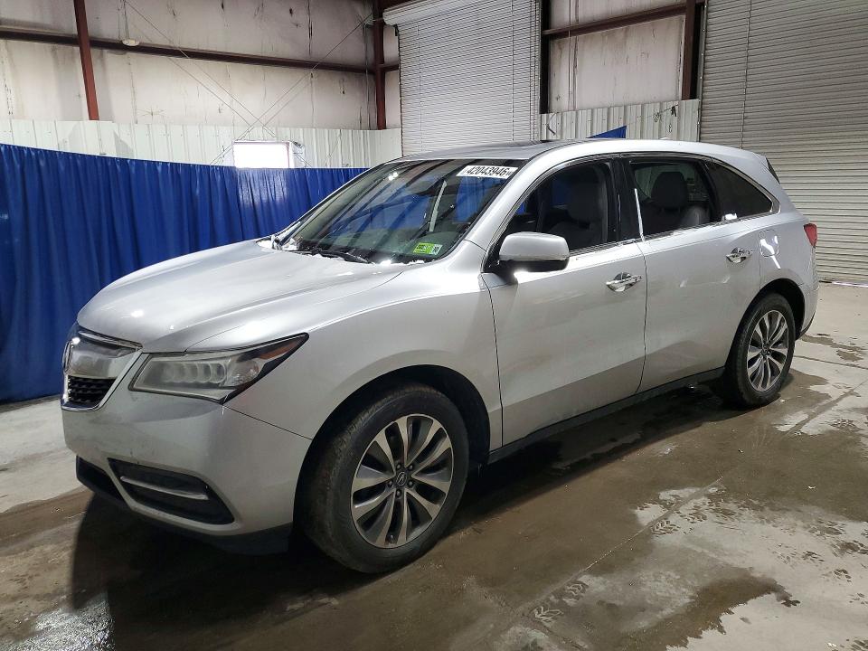 Продажа на аукционе авто 2015 Acura Mdx, vin: 5FRYD4H42FB005568, номер лота: 42043946