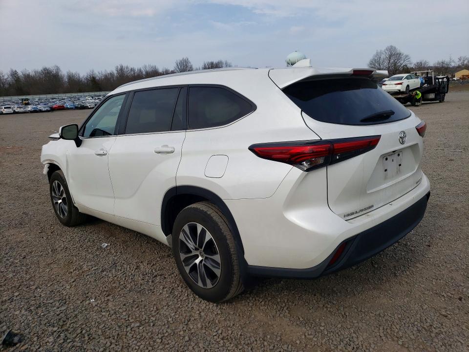 Продажа на аукционе авто 2023 Toyota Highlander, vin: 5TDKDRBH4PS034521, номер лота: 47433016