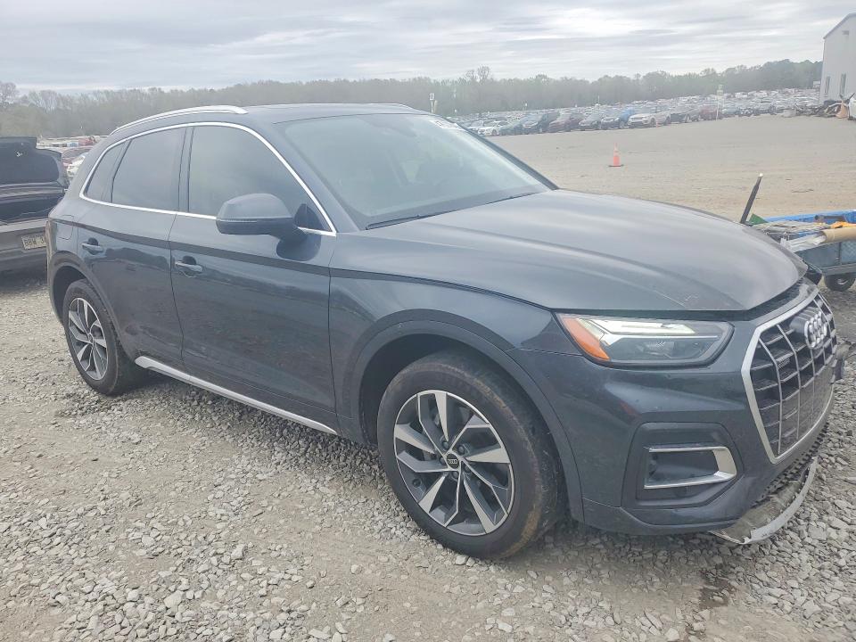 Продаж на аукціоні авто 2021 Audi Q5, vin: WA1BAAFY5M2105419, номер лоту: 47637846