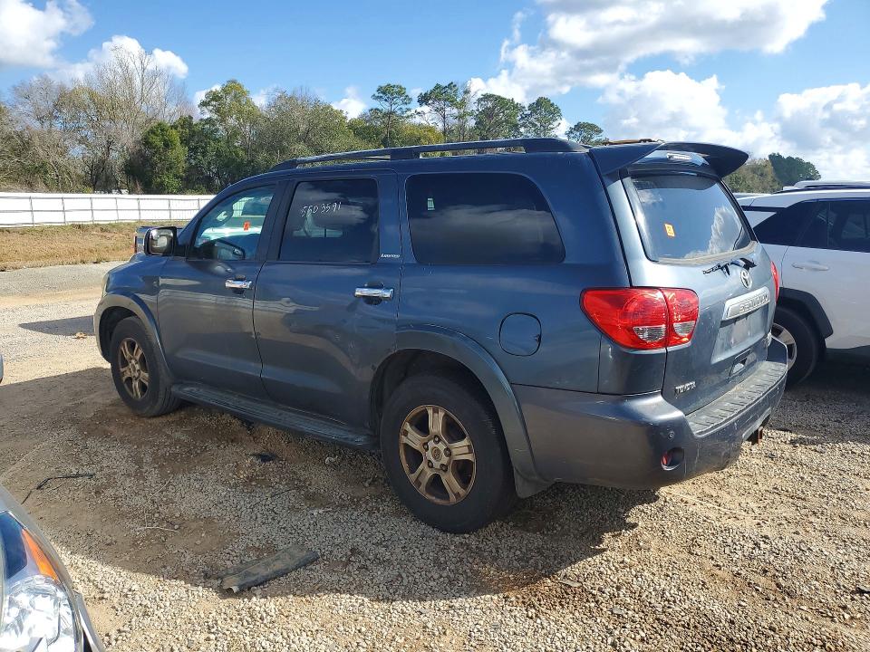 Продажа на аукционе авто 2008 Toyota Sequoia, vin: 5TDZY68A48S004528, номер лота: 79055725