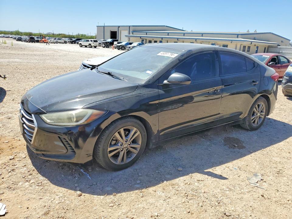 2017 Hyundai Elantra მანქანა იყიდება აუქციონზე, vin: 5NPD84LF4HH133635, აუქციონის ნომერი: 46891796