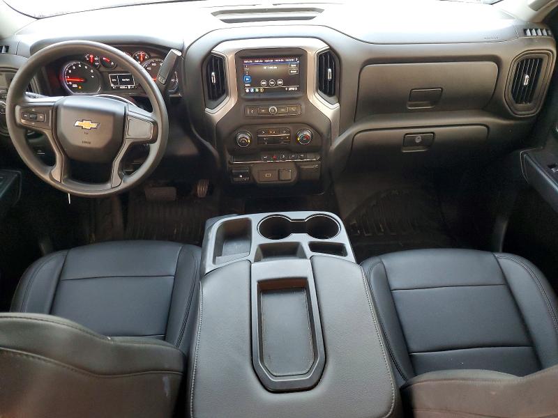 47635346 :رقم المزاد ، 1GCRWAEF8LZ327917 vin ، 2020 Chevrolet Silverado مزاد بيع