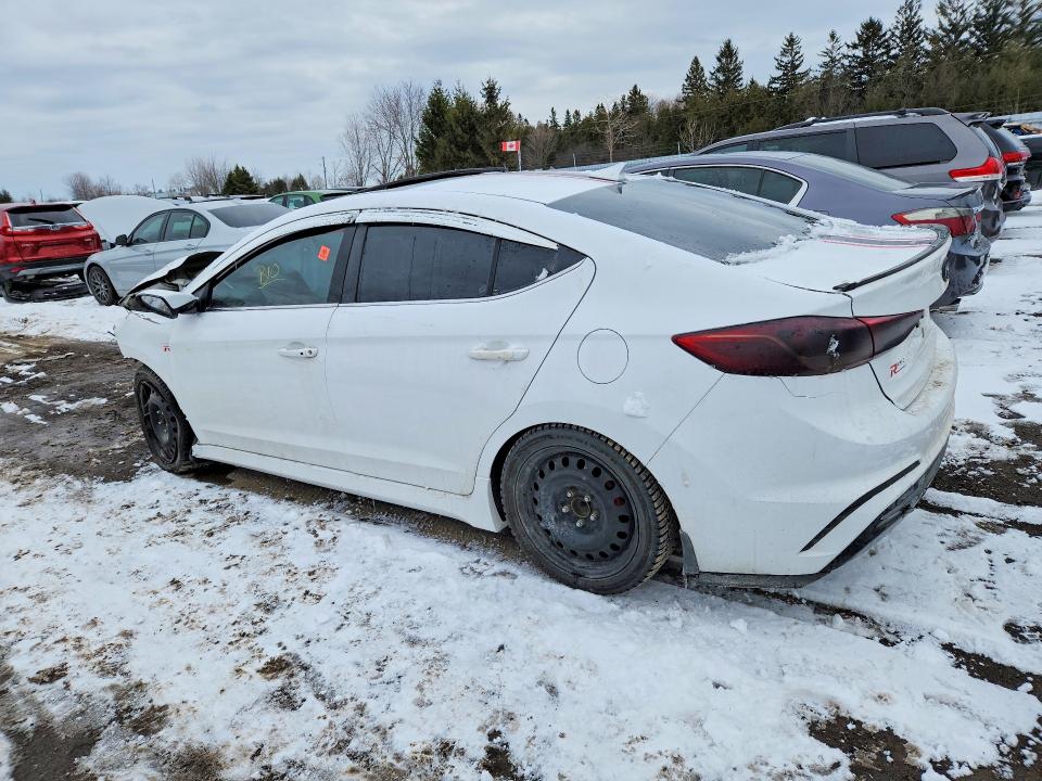 Aukcja sprzedaży 2018 Hyundai Elantra, vin: KMHD04LB2JU716393, numer aukcji: 45959826