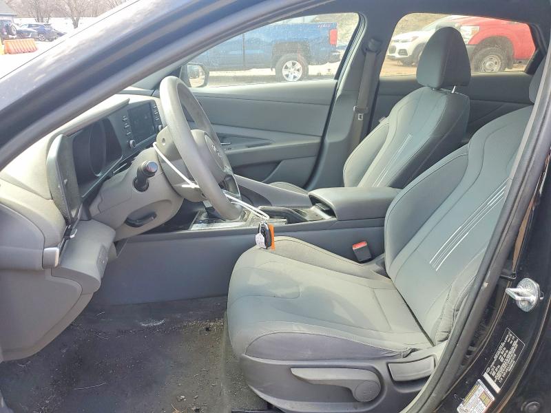 2022 Hyundai Elantra მანქანა იყიდება აუქციონზე, vin: 5NPLM4AG2NH054530, აუქციონის ნომერი: 48079496