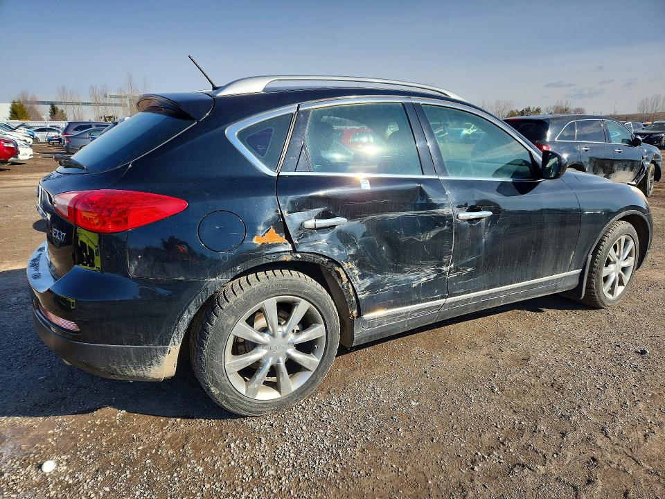 46445506 :رقم المزاد ، JN1BJ0HR0DM481345 vin ، 2013 Infiniti Ex37 مزاد بيع