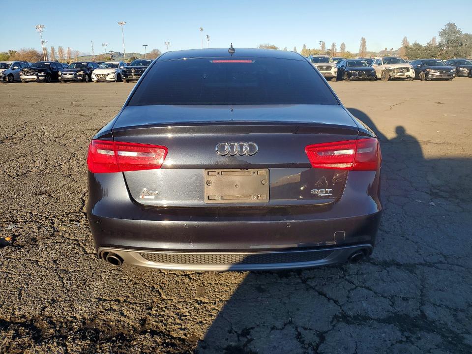 Продаж на аукціоні авто 2013 Audi A6, vin: WAUJGAFC2DN057765, номер лоту: 79653495