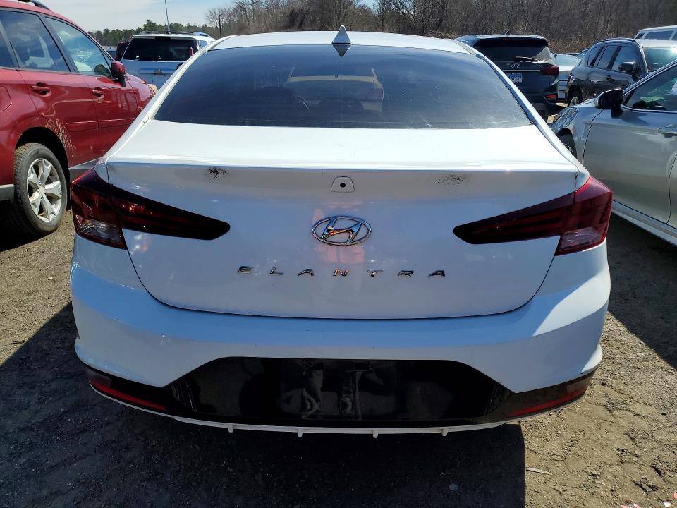Aukcja sprzedaży 2019 Hyundai Elantra, vin: 5NPD84LF7KH474907, numer aukcji: 46887186