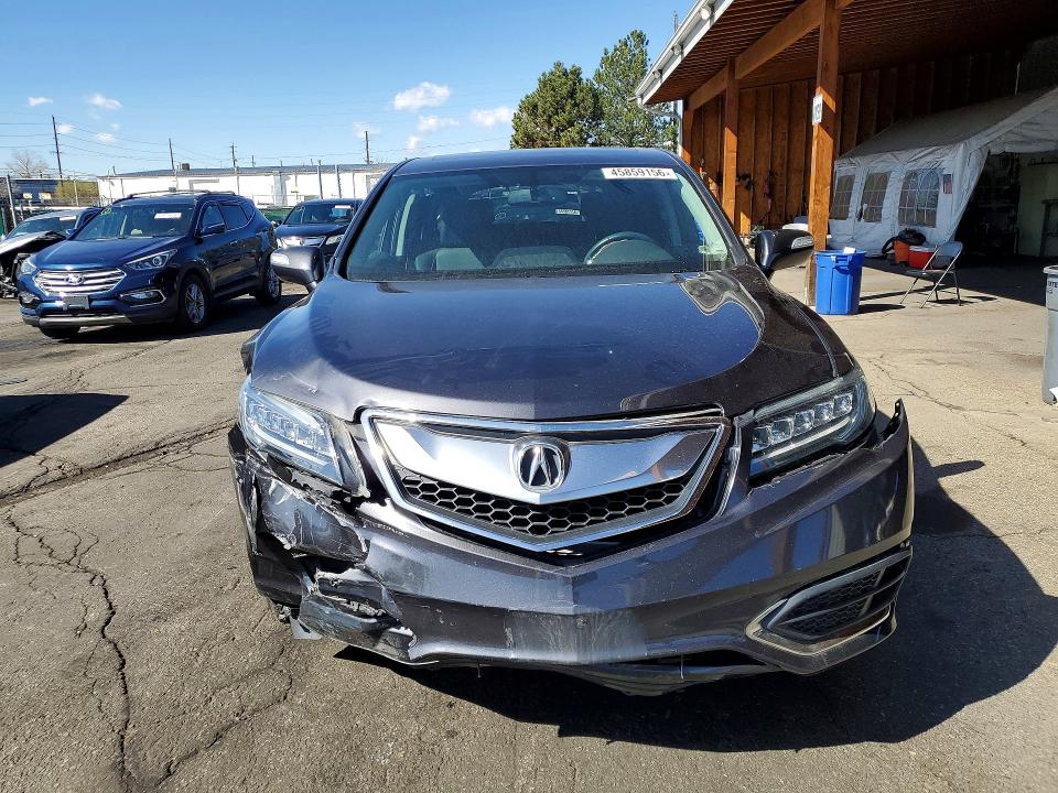 45859156 :رقم المزاد ، 5J8TB4H52GL017584 vin ، 2016 Acura Rdx مزاد بيع