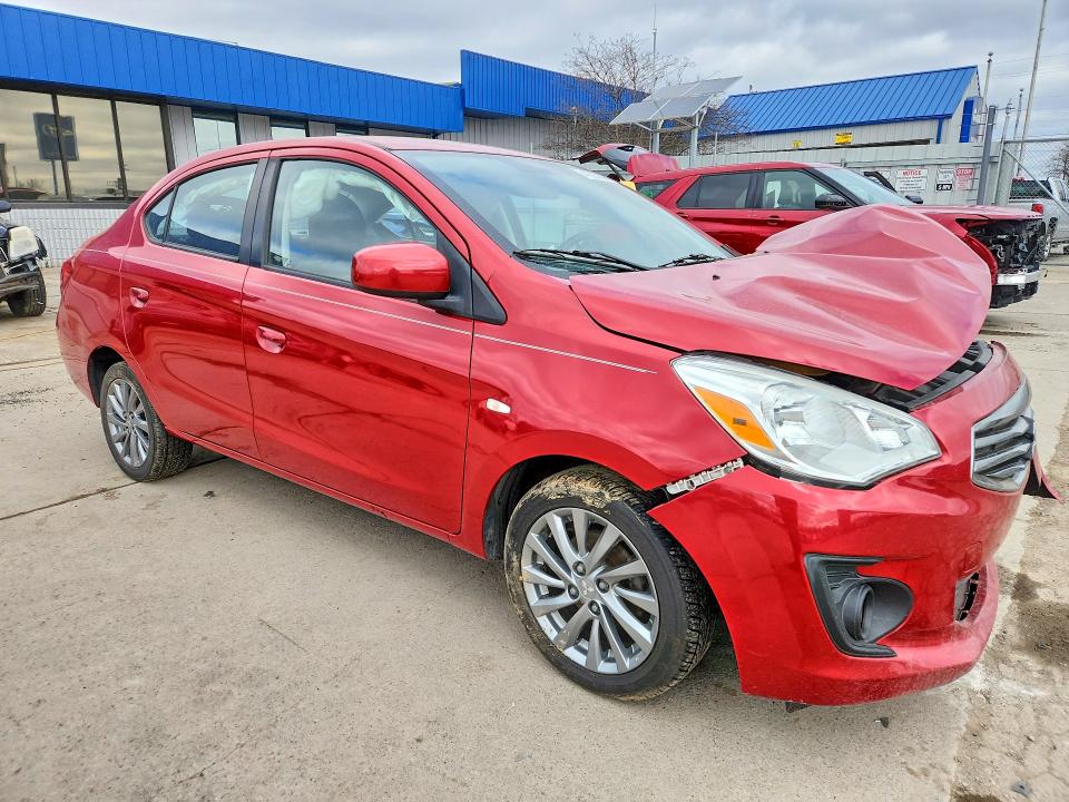 Продажа на аукционе авто 2018 Mitsubishi Mirage, vin: ML32F3FJXJHF04041, номер лота: 41627396