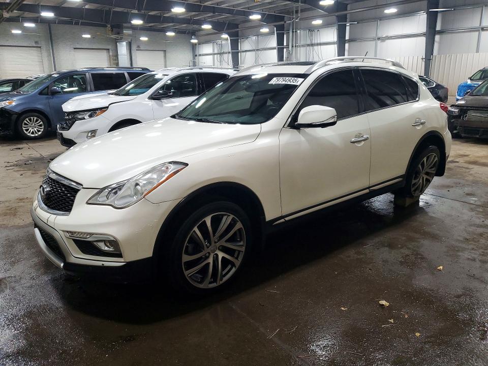 79794935 :رقم المزاد ، JN1BJ0RR1HM410868 vin ، 2017 Infiniti Qx50 مزاد بيع