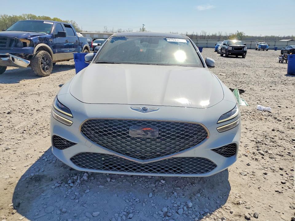 46769976 :رقم المزاد ، KMTG54TE0NU102771 vin ، 2022 Genesis G70 مزاد بيع