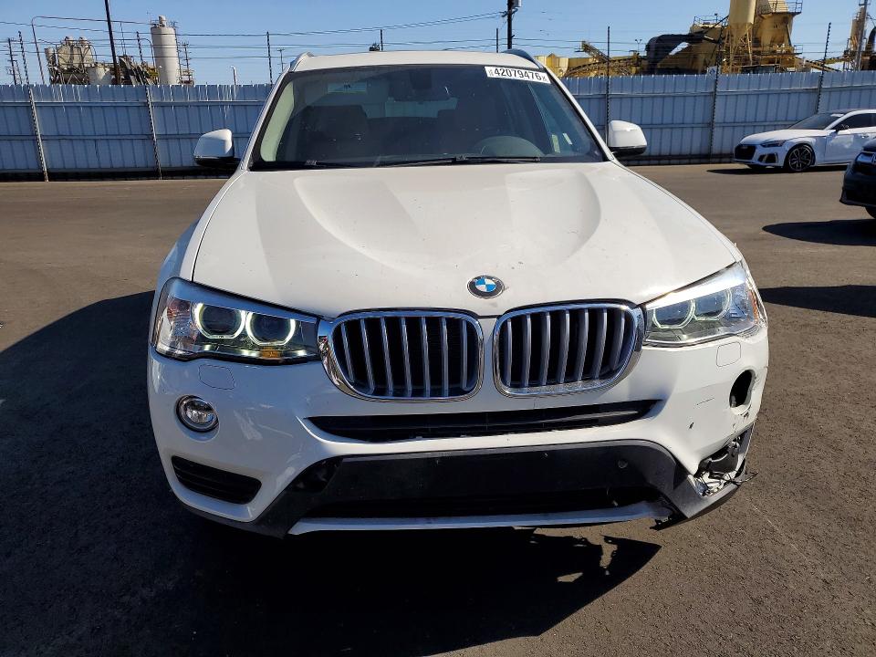 42079476 :رقم المزاد ، 5UXWX9C50G0D72662 vin ، 2016 Bmw X3 مزاد بيع