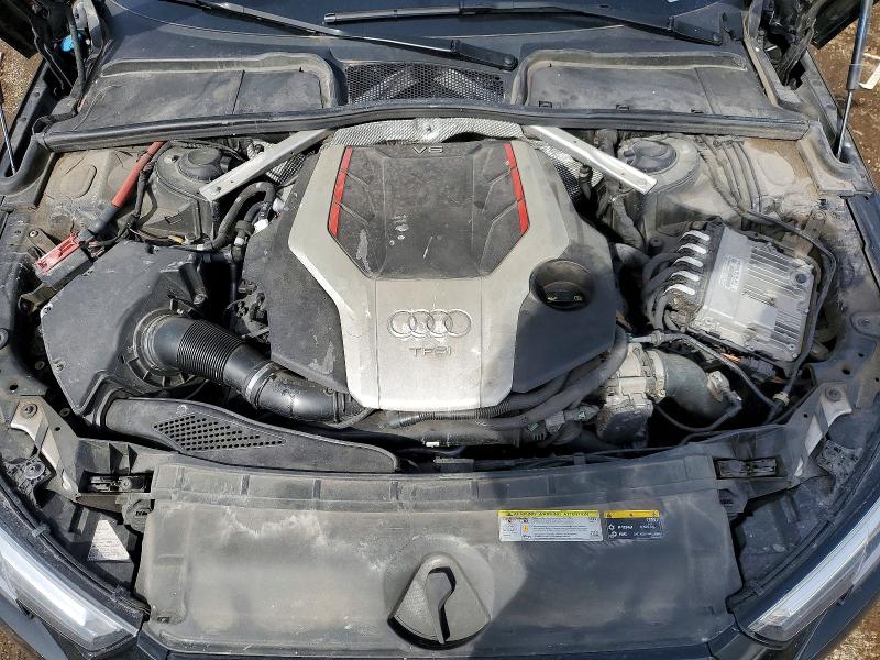2019 Audi S4 მანქანა იყიდება აუქციონზე, vin: WAUB4AF44KA034904, აუქციონის ნომერი: 41903766