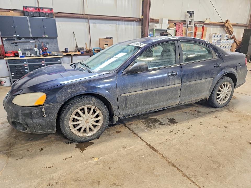 2002 Chrysler Sebring მანქანა იყიდება აუქციონზე, vin: 1C3EL46R02N204673, აუქციონის ნომერი: 79348215