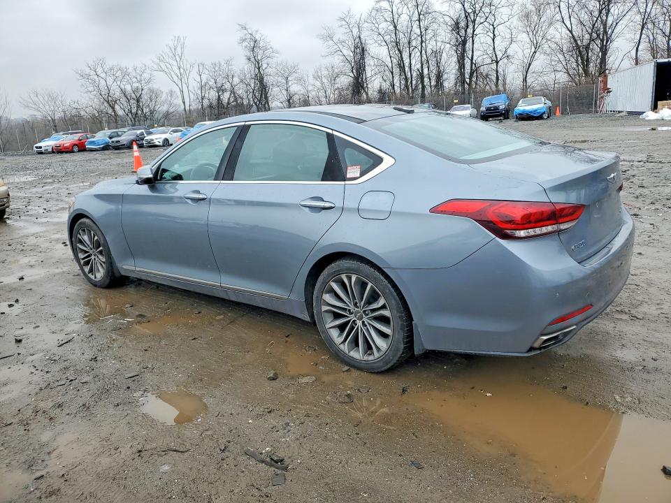 Продаж на аукціоні авто 2016 Hyundai Genesis, vin: KMHGN4JE2GU121113, номер лоту: 79656825