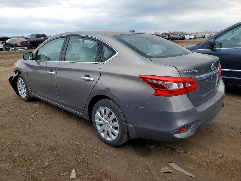 47738296 :رقم المزاد ، 3N1AB7AP0GY293131 vin ، 2016 Nissan Sentra مزاد بيع