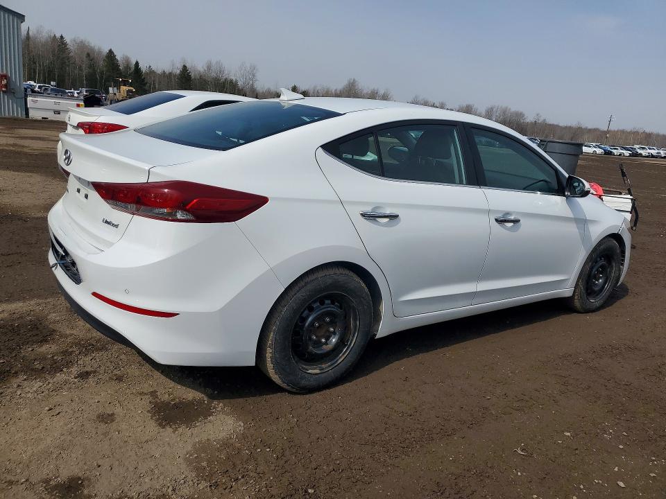 Продаж на аукціоні авто 2017 Hyundai Elantra, vin: KMHD84LF1HU086677, номер лоту: 46637146