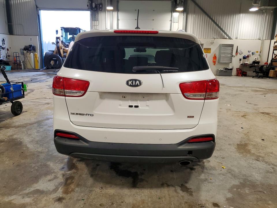 Продаж на аукціоні авто 2016 Kia Sorento, vin: 5XYPG4A39GG127554, номер лоту: 41868226