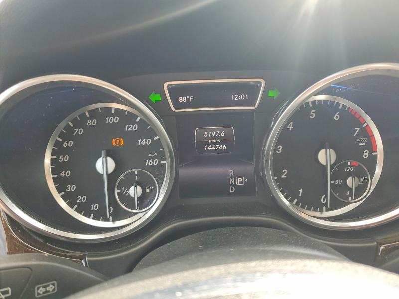 Aukcja sprzedaży 2015 Mercedes-benz Ml, vin: 4JGDA5JB5FA500066, numer aukcji: 46987326
