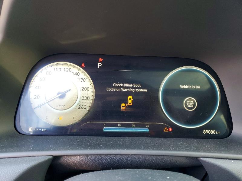 2023 Hyundai Sonata მანქანა იყიდება აუქციონზე, vin: KMHL54JC1PA295379, აუქციონის ნომერი: 79221785