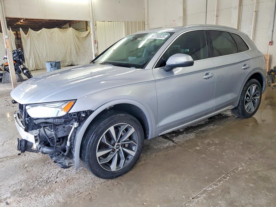 2021 Audi Q5 მანქანა იყიდება აუქციონზე, vin: WA1BAAFY3M2117178, აუქციონის ნომერი: 97758835