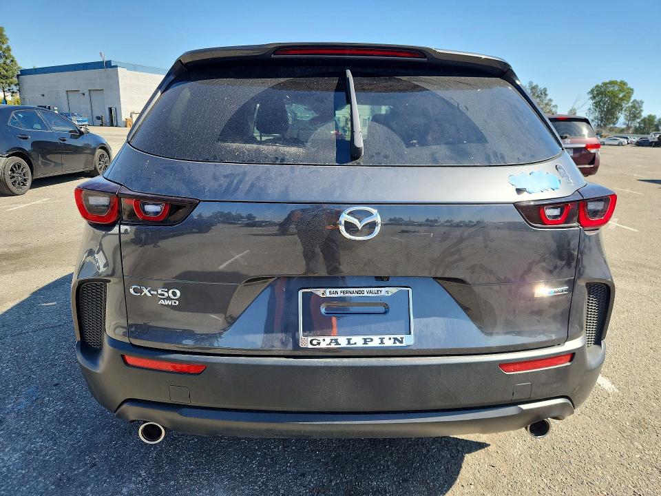 41585996 :رقم المزاد ، 7MMVABAMXSN386741 vin ، 2025 Mazda Cx-50 مزاد بيع