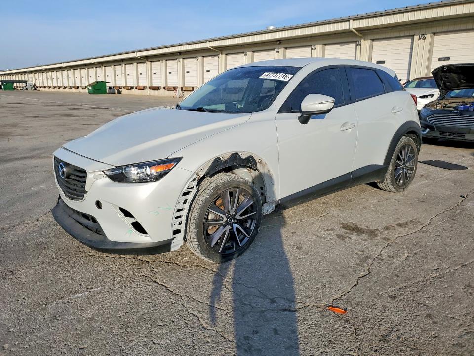 2018 Mazda Cx-3 მანქანა იყიდება აუქციონზე, vin: JM1DKFC73J0319157, აუქციონის ნომერი: 47737746