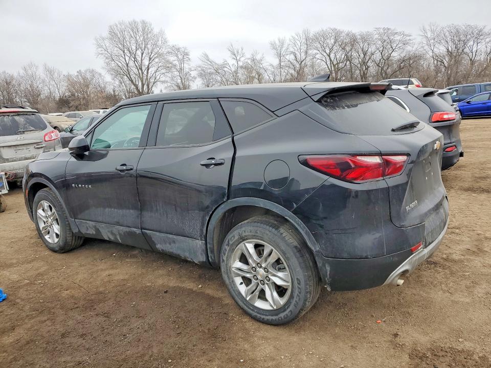 Продаж на аукціоні авто 2020 Chevrolet Blazer, vin: 3GNKBCRS9LS616972, номер лоту: 79021255