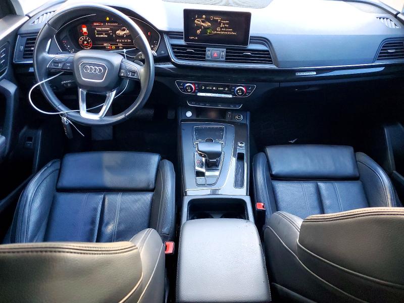 2019 Audi Q5 მანქანა იყიდება აუქციონზე, vin: WA1BNAFY5K2026124, აუქციონის ნომერი: 79590705