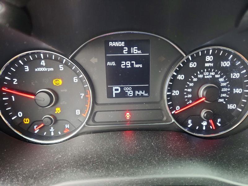 2016 Kia Forte5 მანქანა იყიდება აუქციონზე, vin: KNAFK5A88G5587984, აუქციონის ნომერი: 46358606