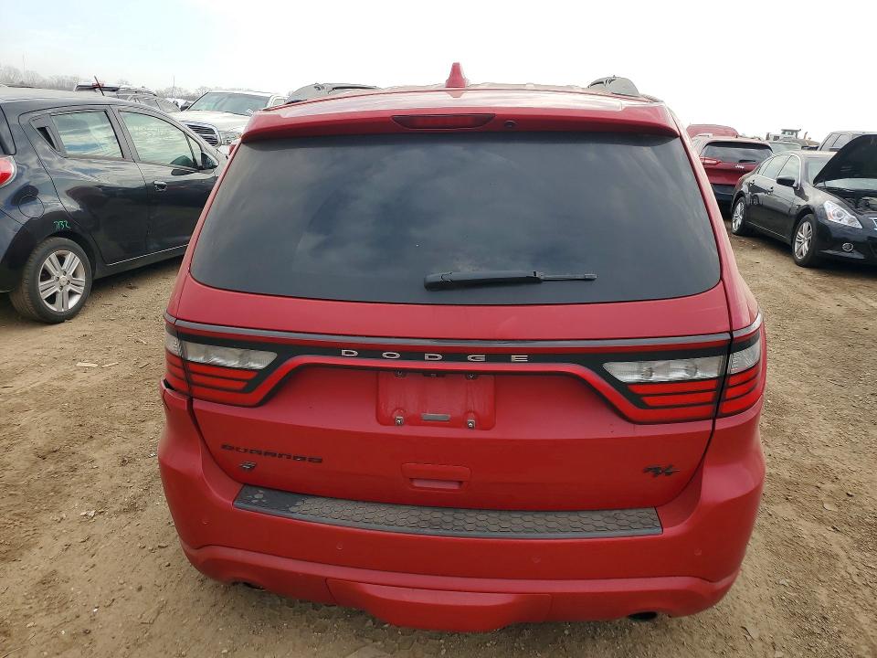 47630626 :رقم المزاد ، 1C4SDJCT4JC169835 vin ، 2018 Dodge Durango مزاد بيع