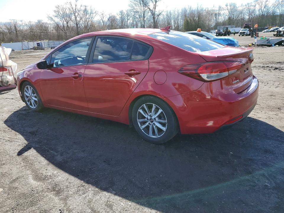 46047856 :رقم المزاد ، 3KPFL4A72HE028745 vin ، 2017 Kia Forte مزاد بيع