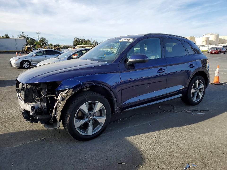 2020 Audi Q5 მანქანა იყიდება აუქციონზე, vin: WA1ANAFYXL2115491, აუქციონის ნომერი: 47597836