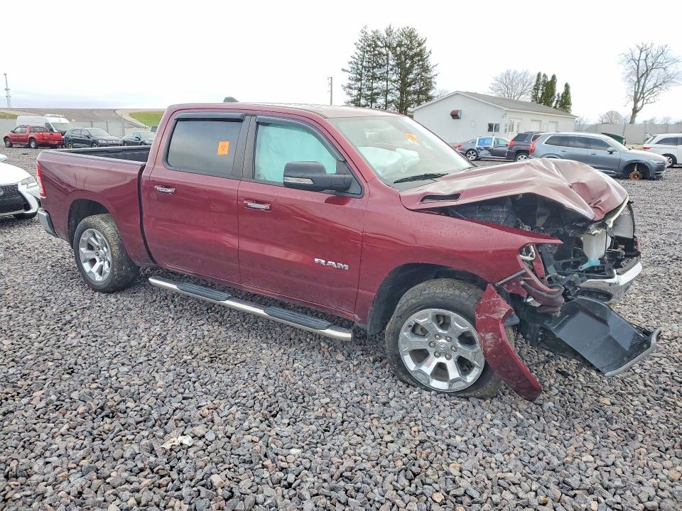 46923616 :رقم المزاد ، 1C6SRFFT9KN565511 vin ، 2019 Ram 1500 مزاد بيع
