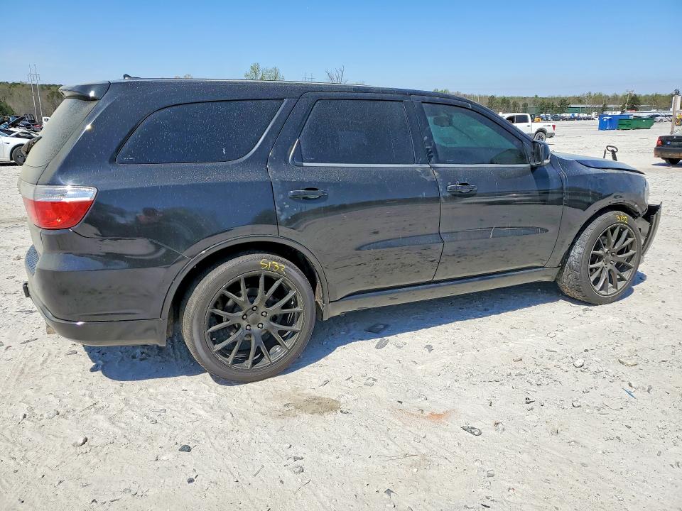 2013 Dodge Durango მანქანა იყიდება აუქციონზე, vin: 1C4SDJCT8DC593121, აუქციონის ნომერი: 47233346