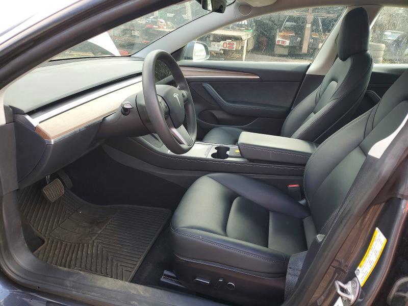 Auction sale of the 2022 Tesla Model 3, vin: 5YJ3E1EA5NF326410, lot number: 41815646
