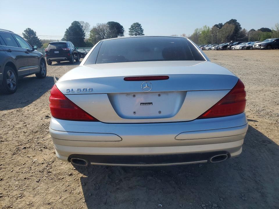 Продажа на аукционе авто 2004 Mercedes Benz Sl, vin: WDBSK75FX4F064802, номер лота: 47727176