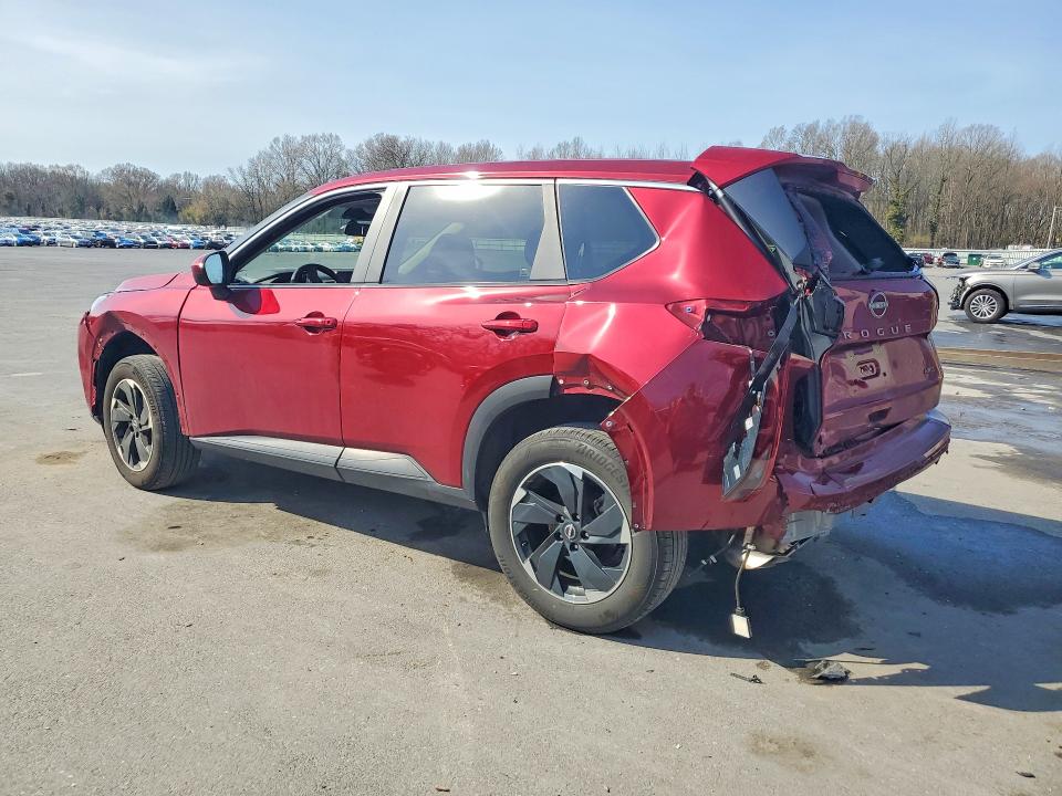 Продажа на аукционе авто 2025 Nissan Rogue, vin: JN8BT3BB1SW410505, номер лота: 48246656