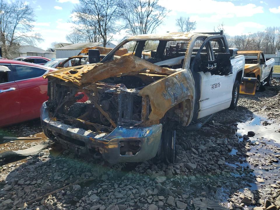 Продаж на аукціоні авто 2016 Gmc Sierra, vin: 1GT12SEG4GF222757, номер лоту: 45758176