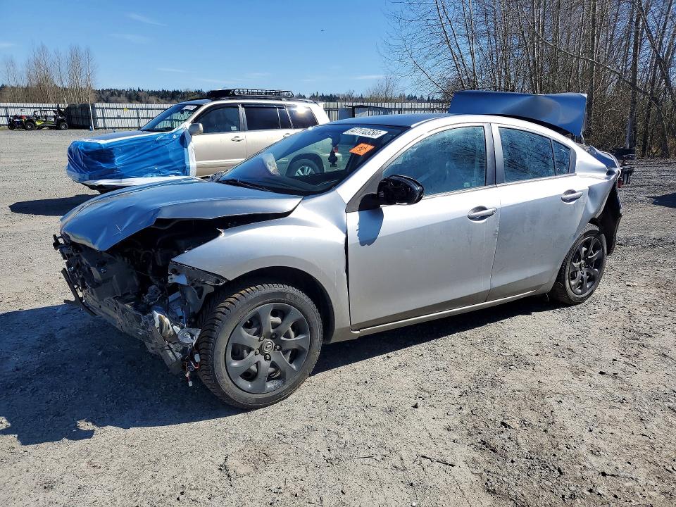 2013 Mazda 3 მანქანა იყიდება აუქციონზე, vin: JM1BL1UP8D1847703, აუქციონის ნომერი: 47116956