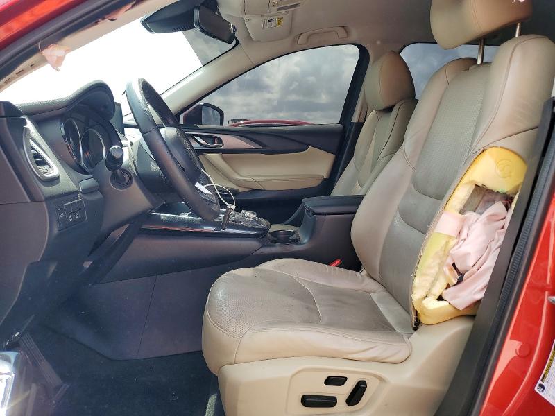 45588016 :رقم المزاد ، JM3TCACY2K0325660 vin ، 2019 Mazda Cx-9 مزاد بيع