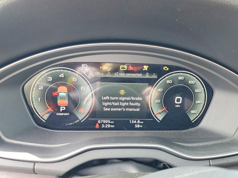 2021 Audi Q5 მანქანა იყიდება აუქციონზე, vin: WA1BAAFY5M2007605, აუქციონის ნომერი: 46766596