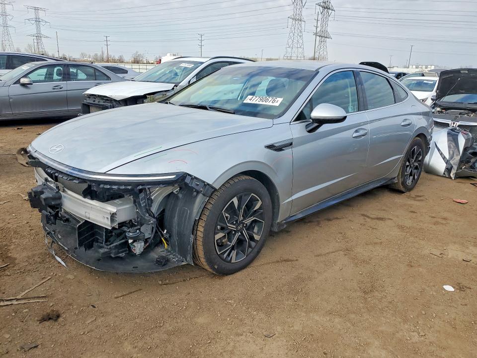 Продажа на аукционе авто 2024 Hyundai Sonata, vin: KMHL64JAXRA421561, номер лота: 47790676