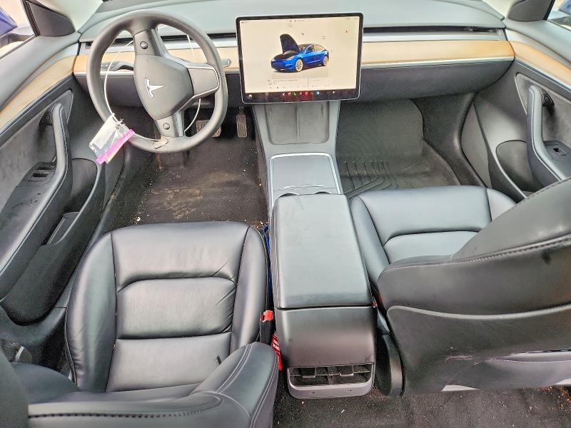 41601466 :رقم المزاد ، 5YJ3E1EA2NF290725 vin ، 2022 Tesla Model 3 مزاد بيع