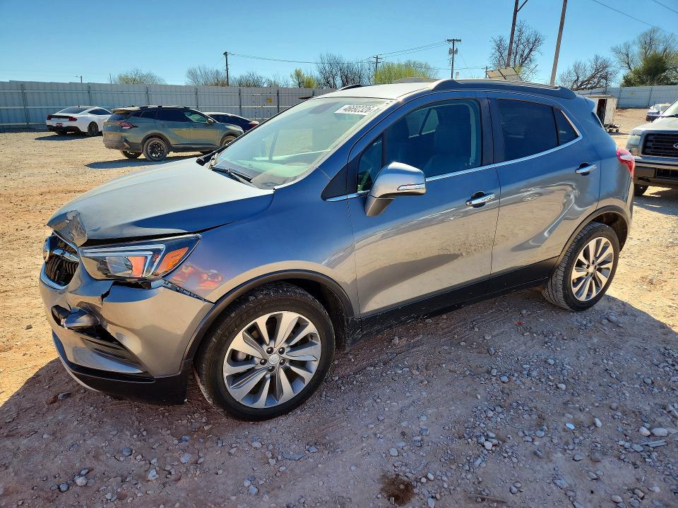 Продаж на аукціоні авто 2019 Buick Encore, vin: KL4CJASB1KB726661, номер лоту: 46692326