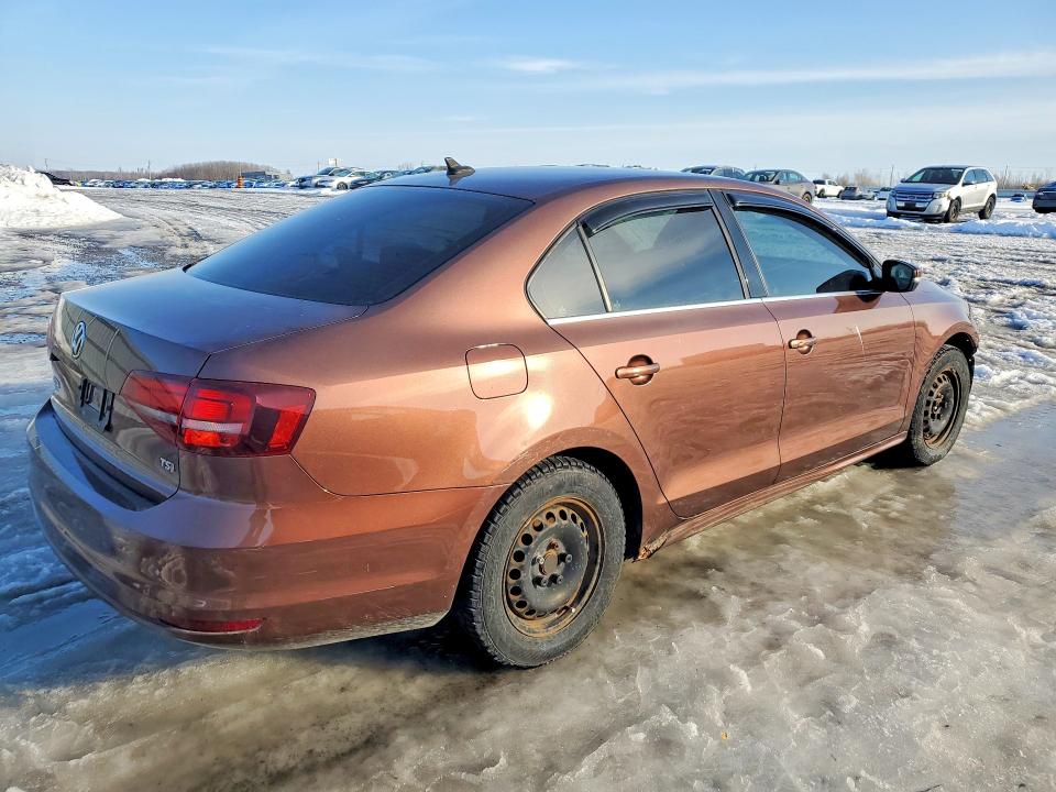 2016 Volkswagen Jetta მანქანა იყიდება აუქციონზე, vin: 3VWL07AJXGM394429, აუქციონის ნომერი: 79174605