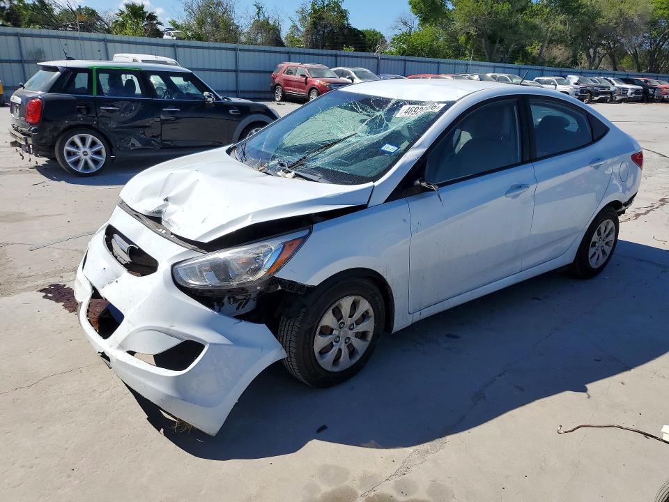Aukcja sprzedaży 2017 Hyundai Accent, vin: KMHCT4AE9HU300397, numer aukcji: 46926906