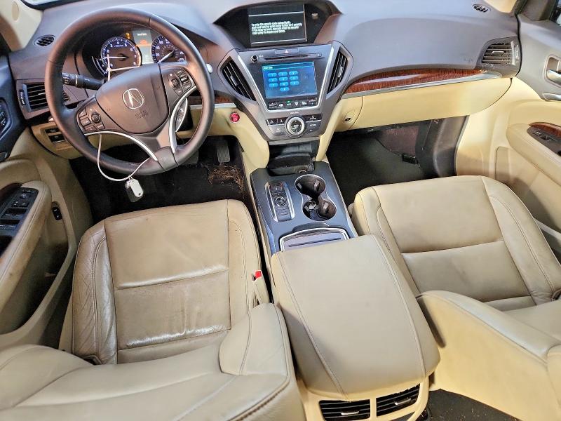 Продажа на аукционе авто 2017 Acura Mdx, vin: 5FRYD3H59HB004617, номер лота: 46513316